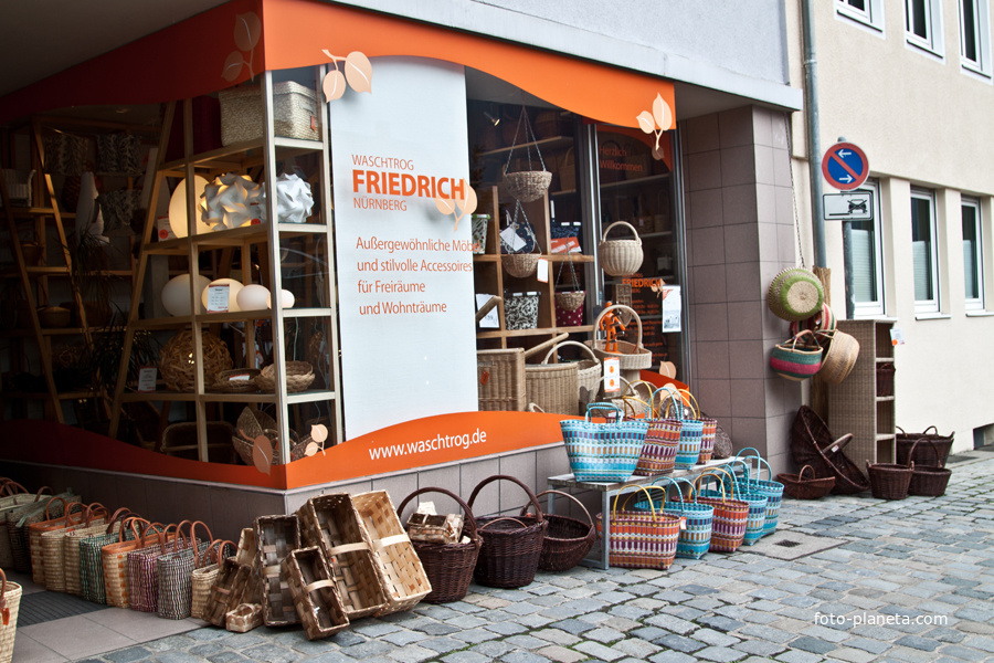 Магазин в Нюрнберге