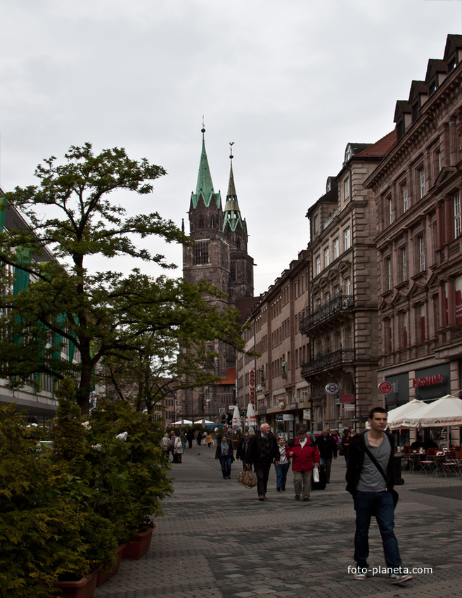 В Нюрнберге