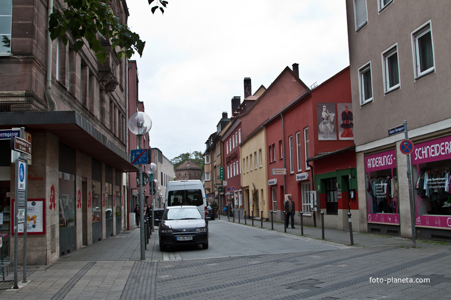 Улица Хинтер Штернгассе