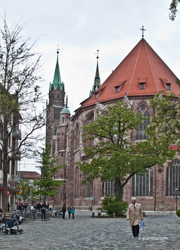 Церковь Святого Себальда