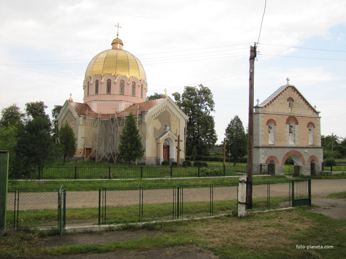 Храм Перенесення Мощей св.Миколая Чудотворця