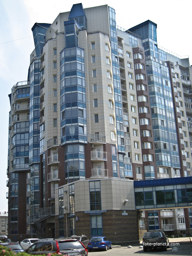 Улица Ленсовета, 34