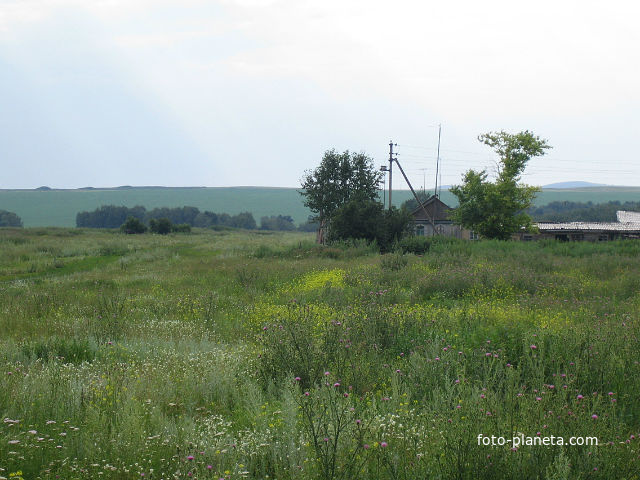 Заречная.