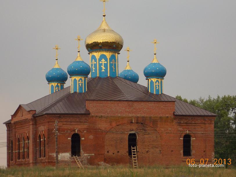 Покровский храм с.Яблонева