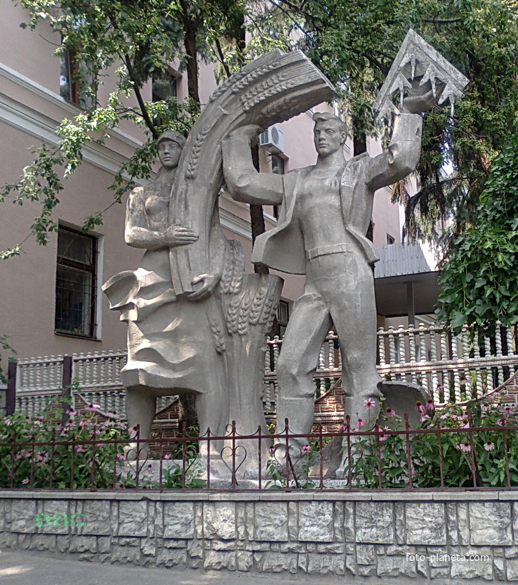 Скульптура.