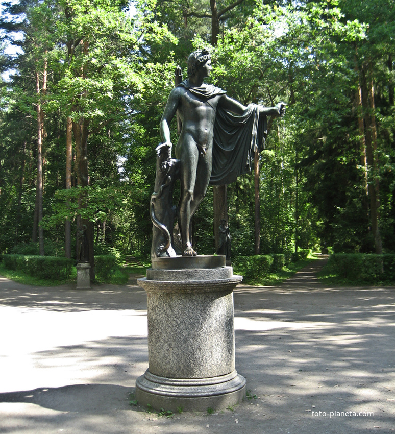 Статуя Меркурия