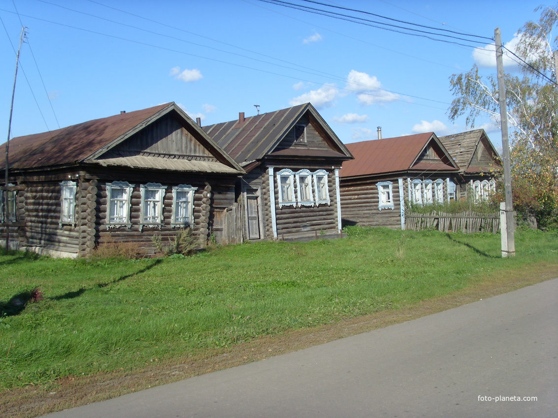 Дома в с. Личадеево