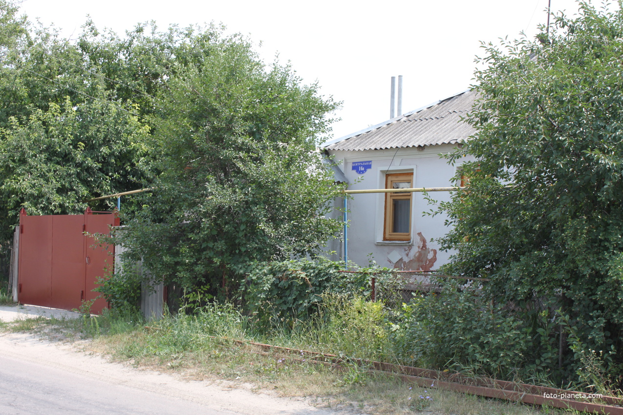 Беломестное. Ул. Центральная, 16а.