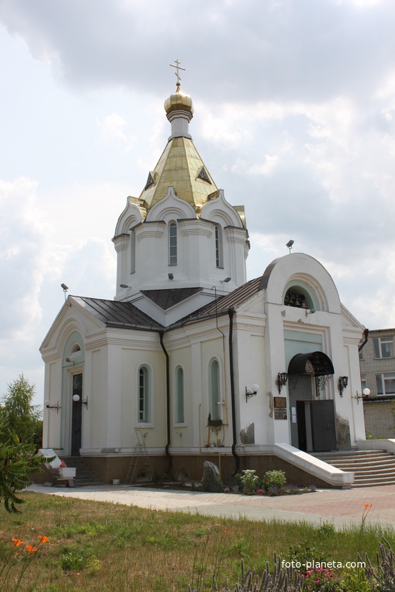 Беломестное. Богоявленский храм.