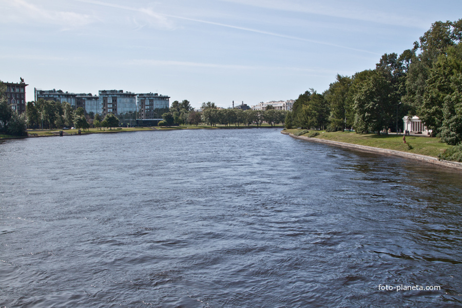 Река крестовка в спб