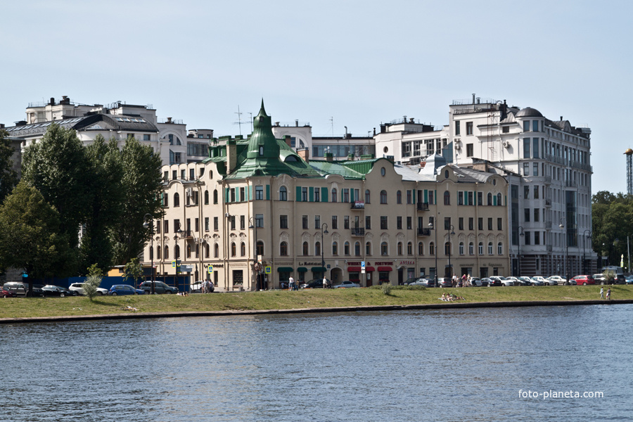 Константиновский проспект