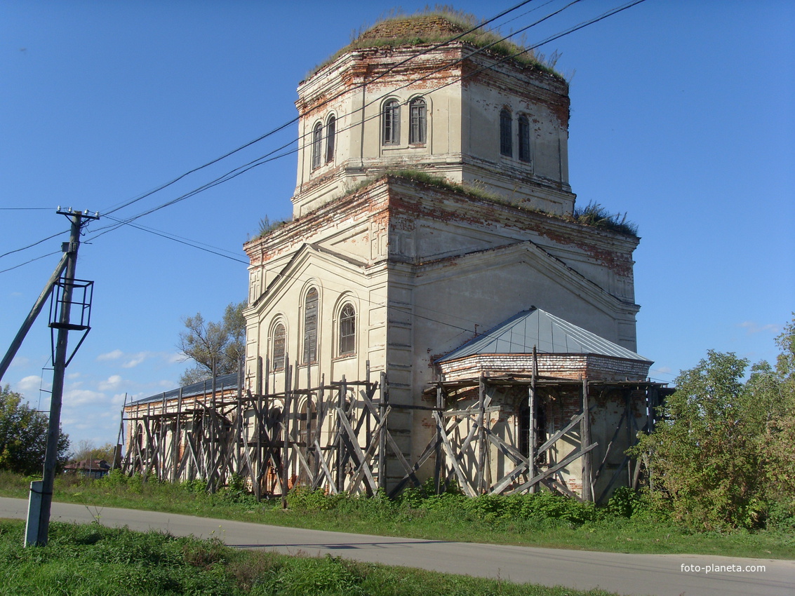 Церковь в с. Личадеево