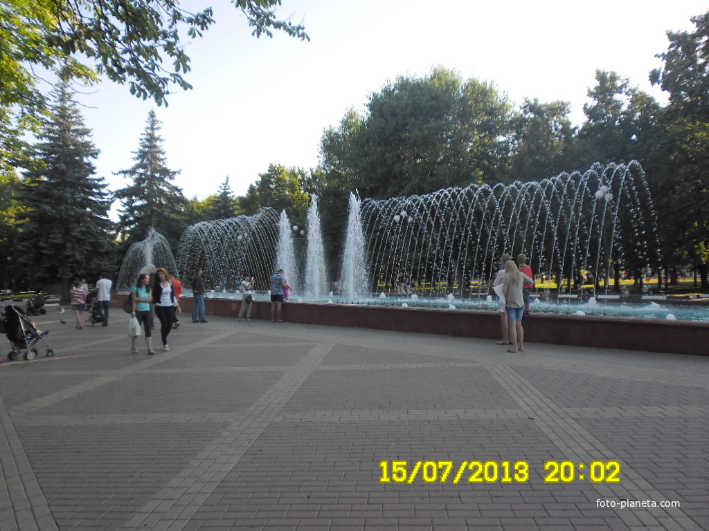 Белгород Парк Победы
