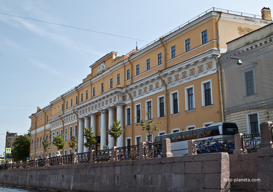 Дворец Юсуповых