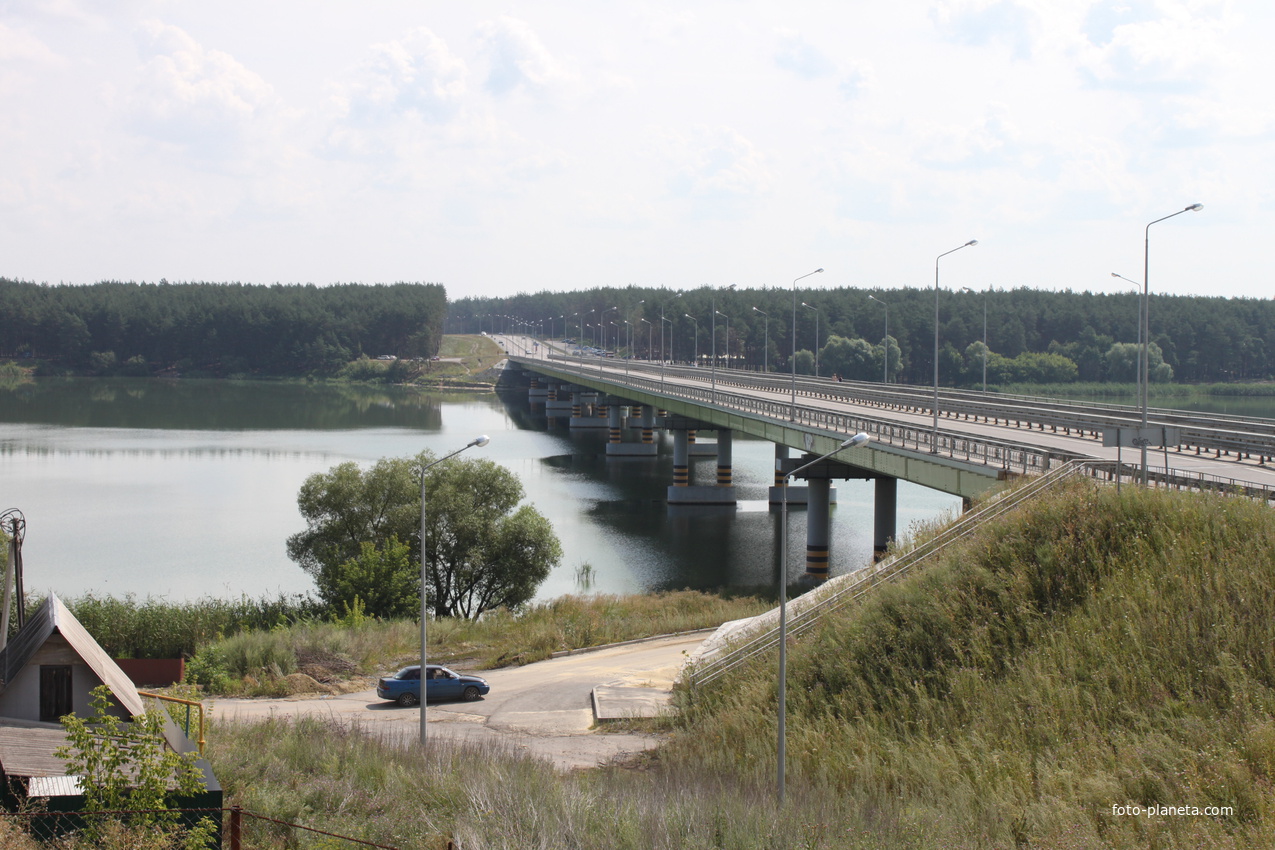 Соломино. Мост через Северский Донец.