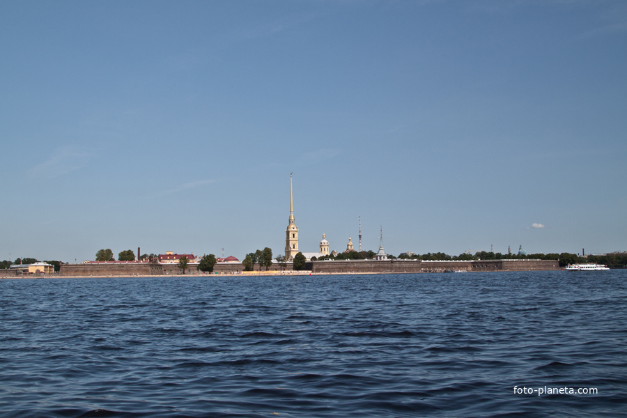 Петропавловская крепость
