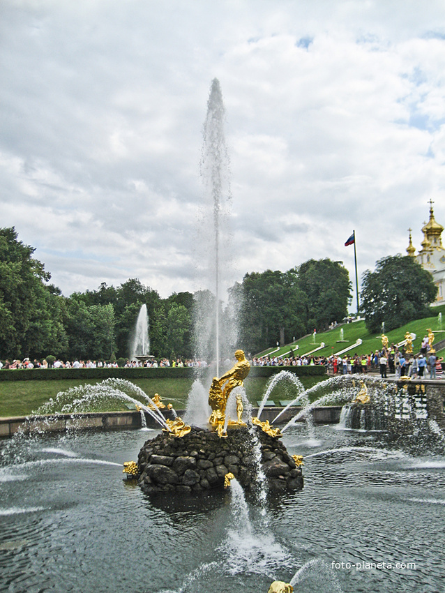 Фонтан &quot;Самсон&quot;