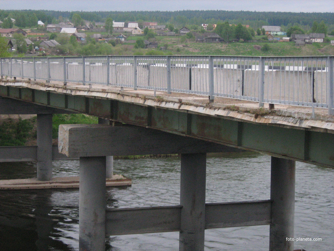 Мост через Барду