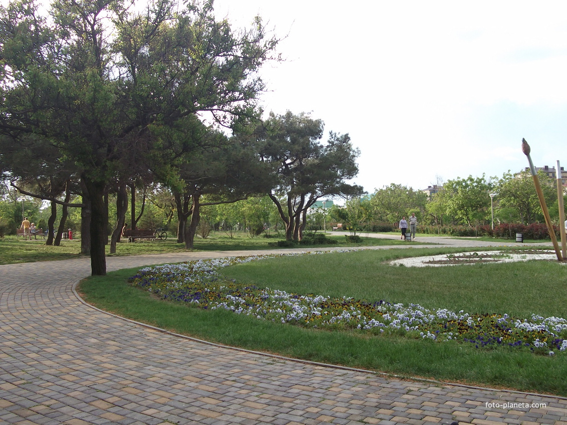 Императорский парк анапа фото