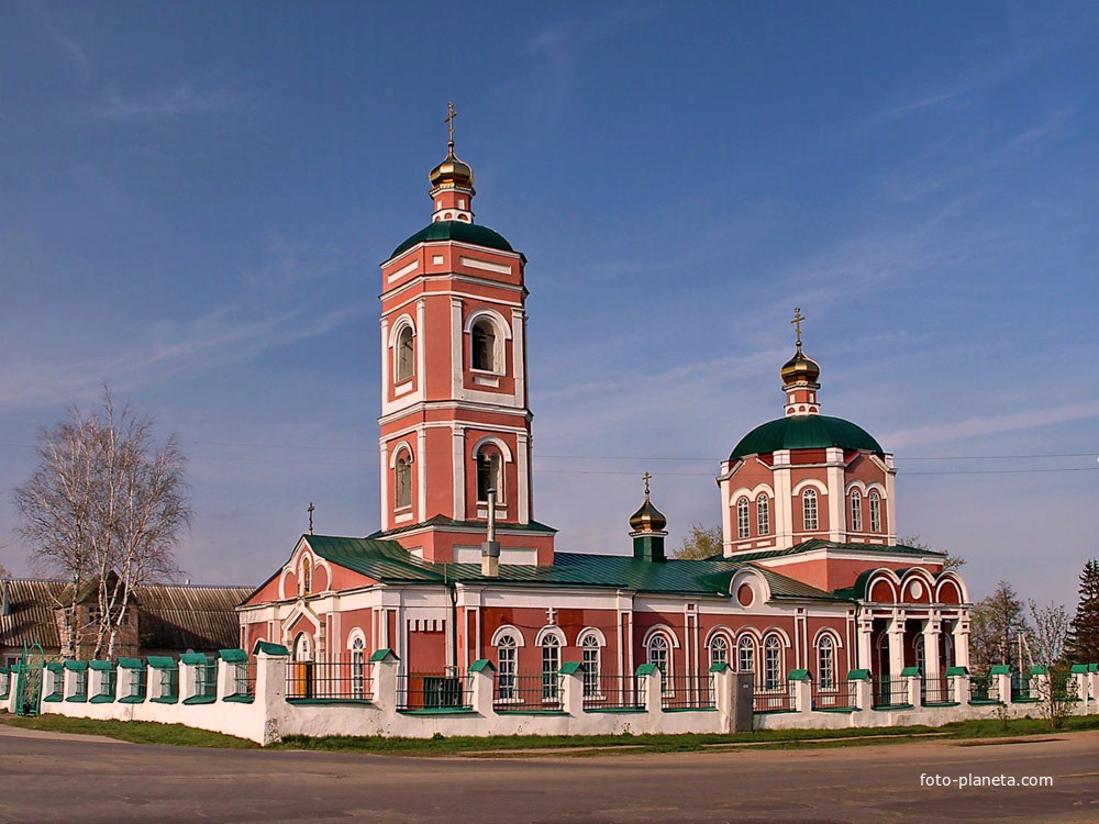 Данков Липецкой(ранее Рязанской),Храм святого Георгия Победоносца