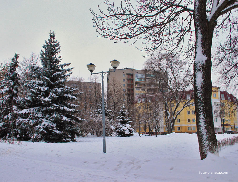 На улице Ленина