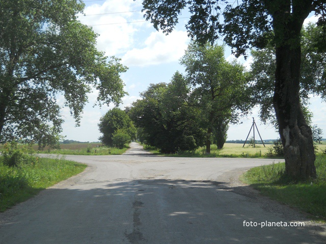 Прямо в с. Верещаки