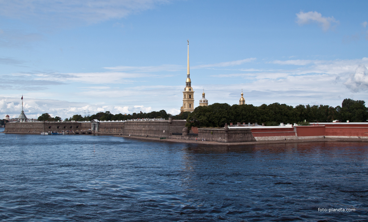 Петропавловская крепость