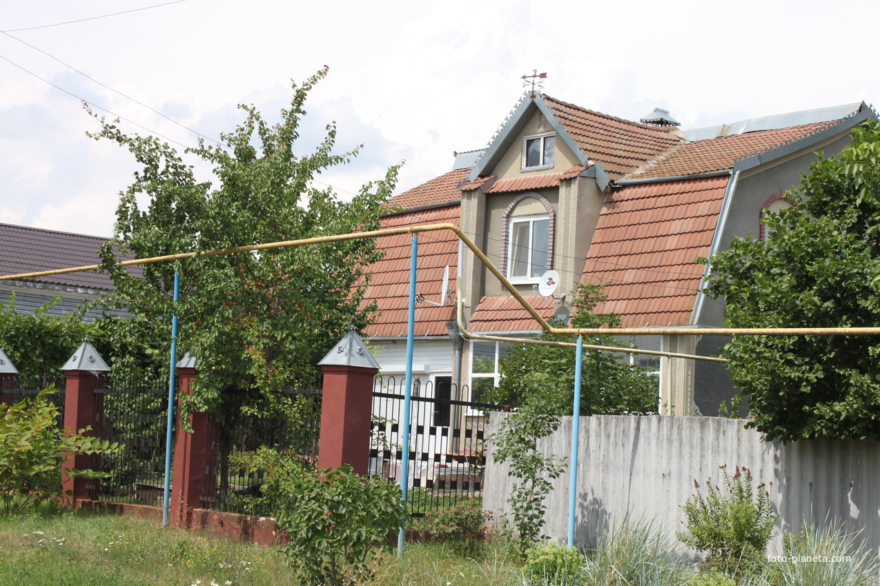 Новая Нелидовка. Ул. Зеленая.