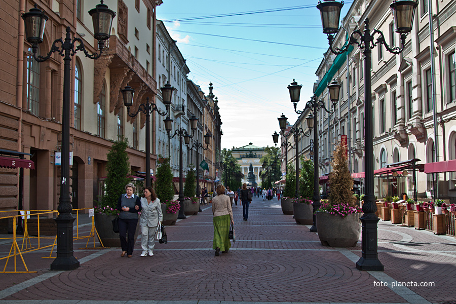 Улица Малая Садовая