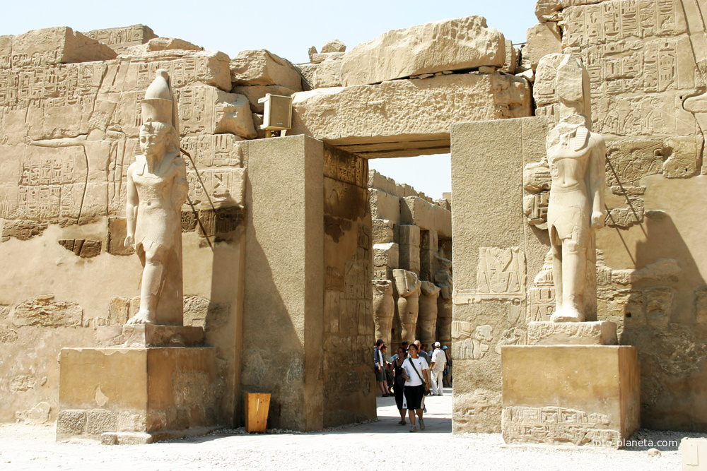 Храм Рамзеса третьего