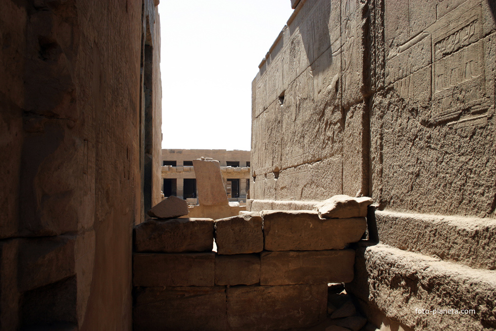 Хебседный храм Тутмоса третьего