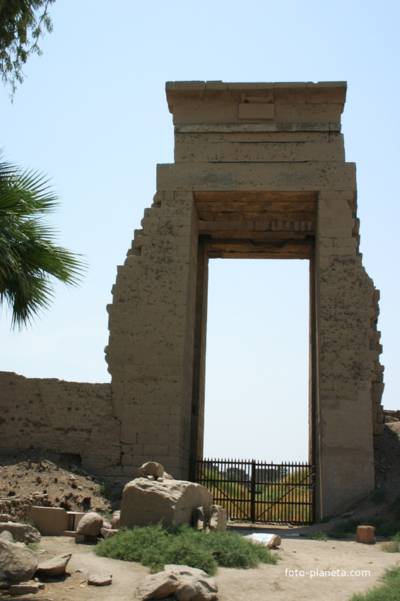 Храм Амонхотепа червёртого