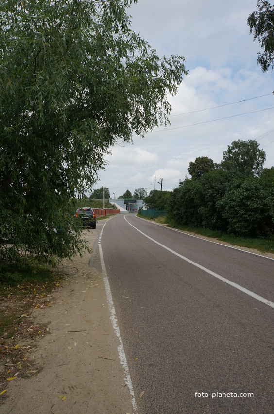 Дорога на Сотниково