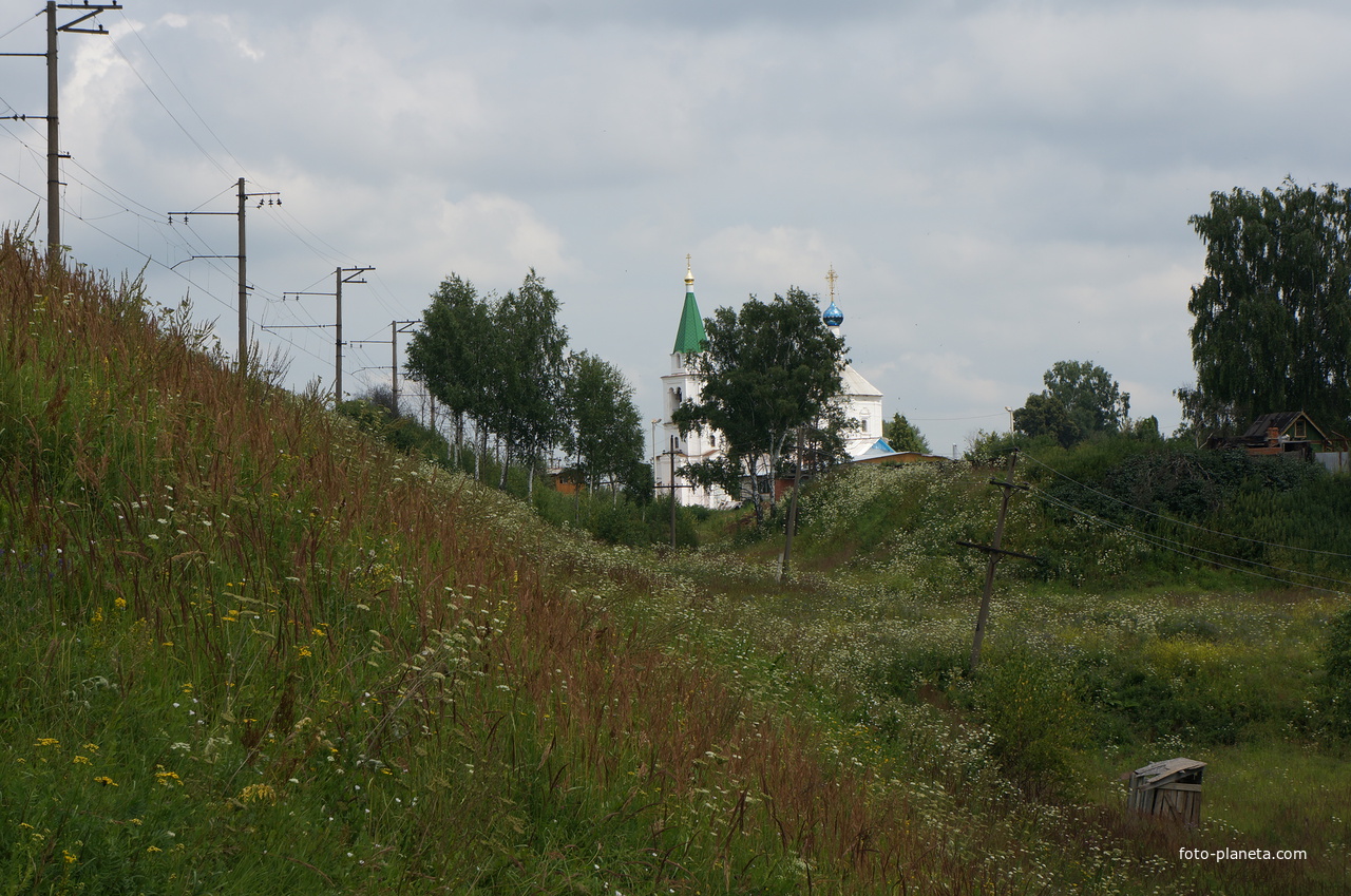 Спаса Преображения церковь