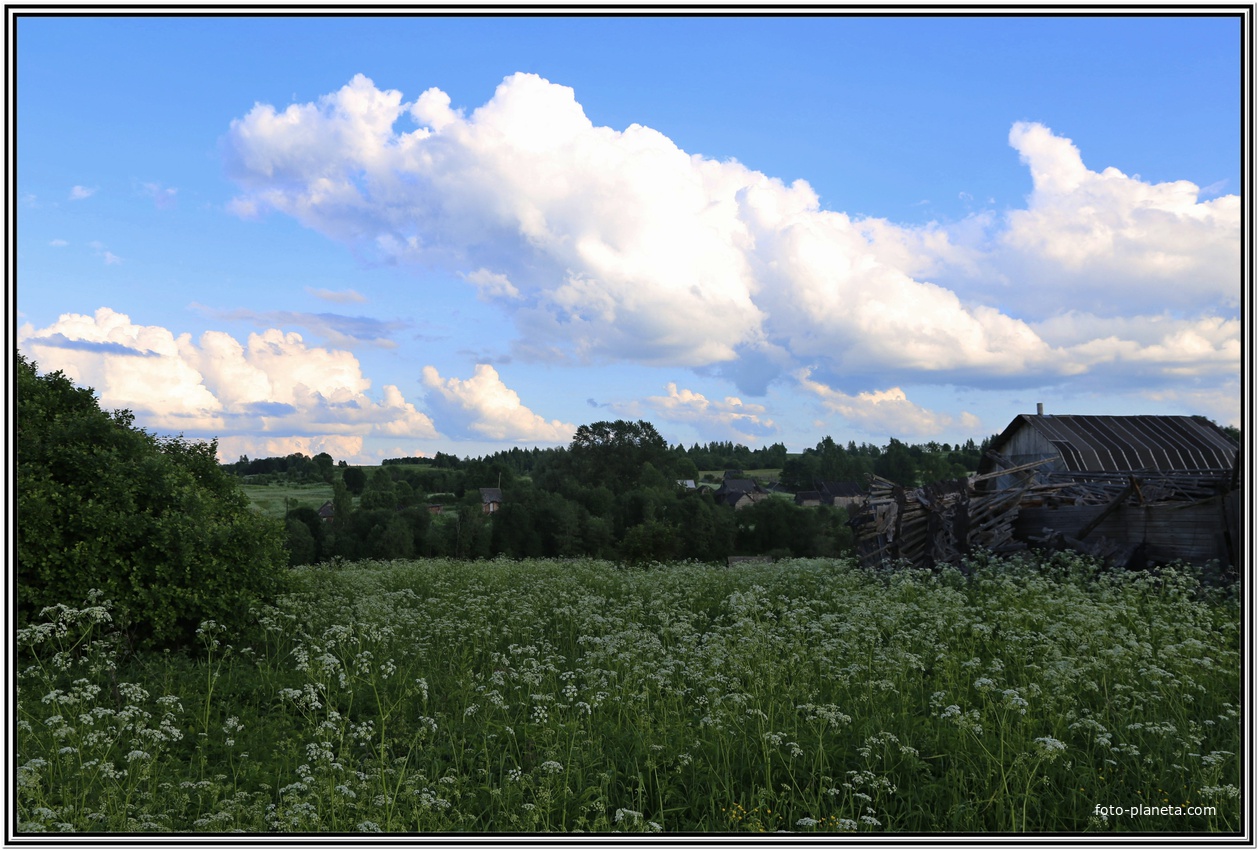 Облака над Альпаковом.