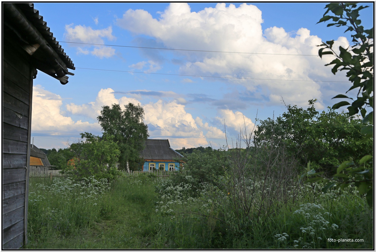 В Альпаково хорошая погода