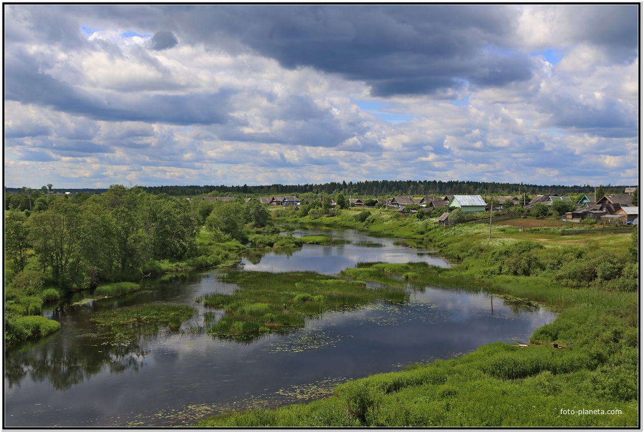 Панорама Альпакова и Эскино