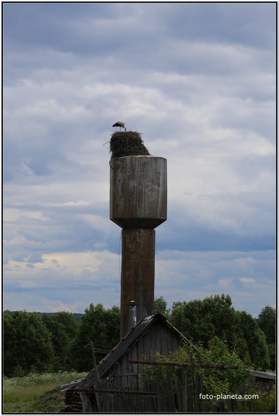 Над Озёрком