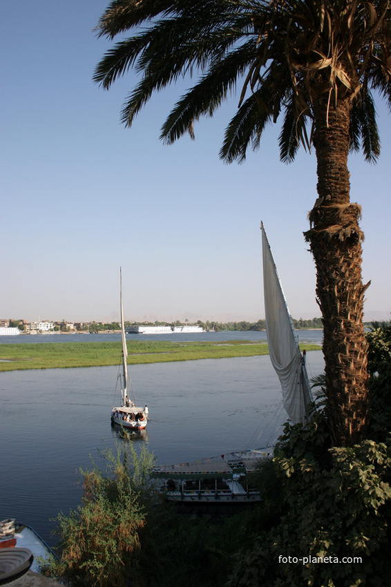 Луксор, река Нил