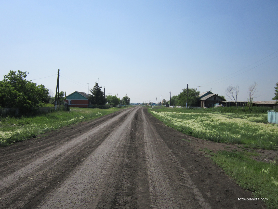 центральная улица