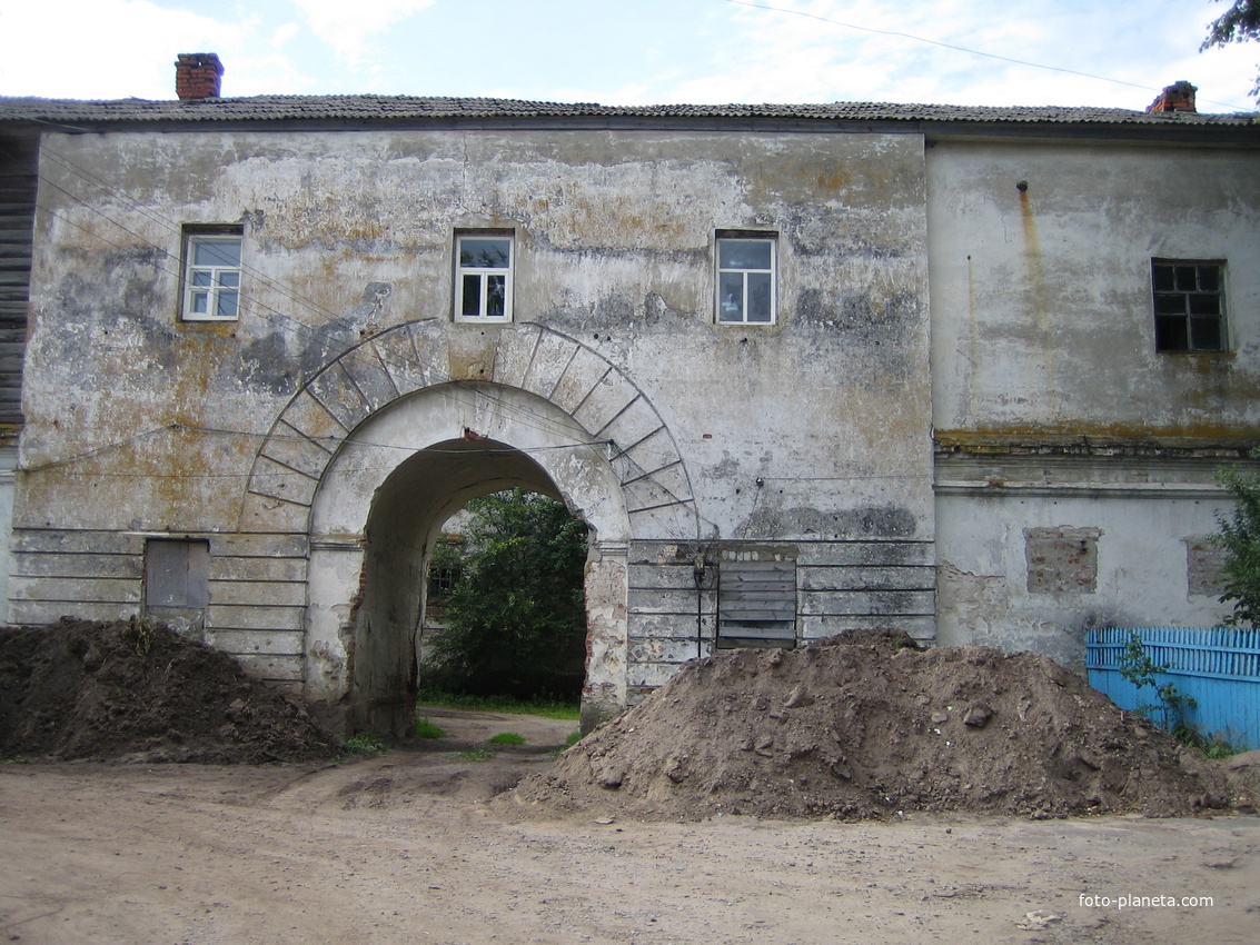 Арка тюремного замка