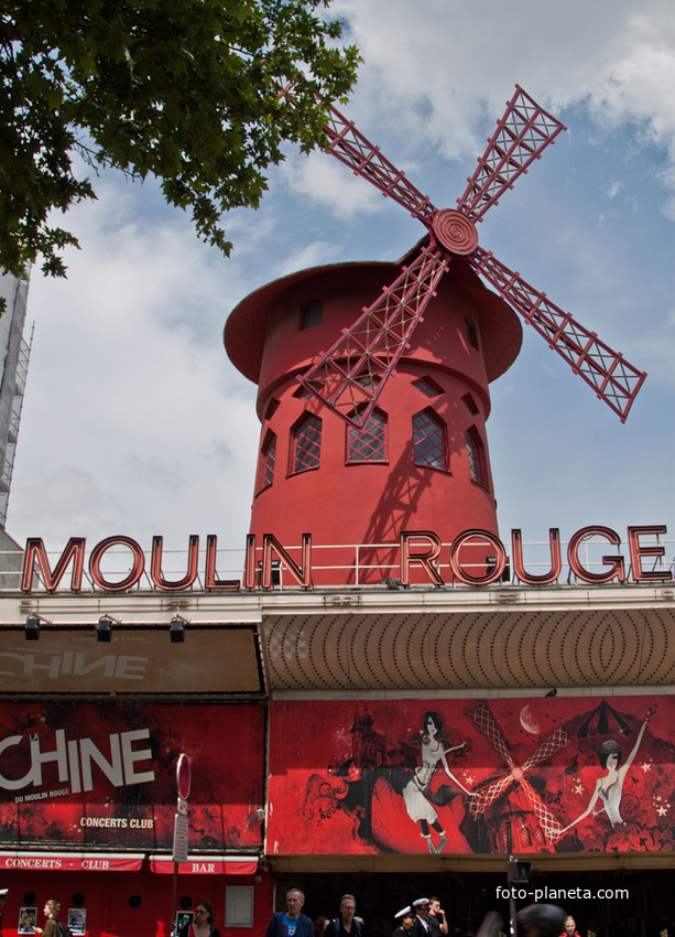 Кабаре &quot;Мулен Руж&quot;