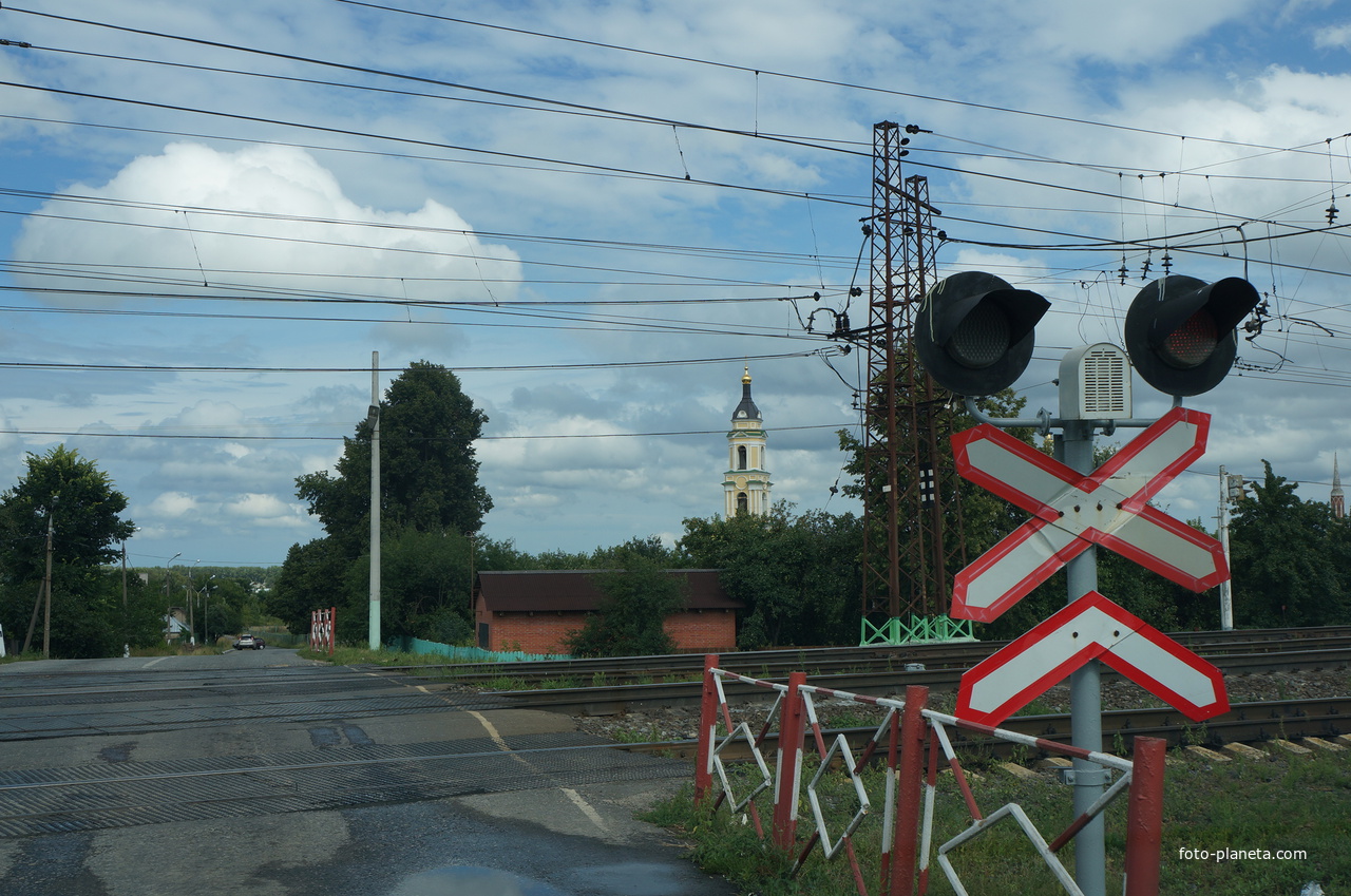 ЖД переезд