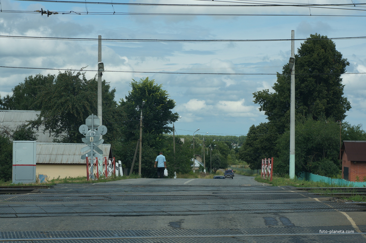 Коломна, дорога к монастырю