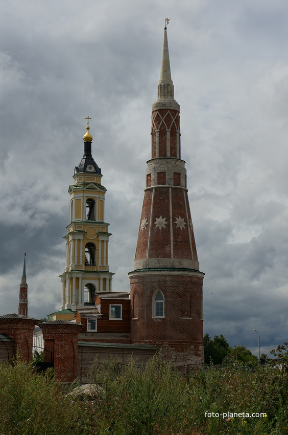 Богоявленский Старо-Голутвин мужской монастырь