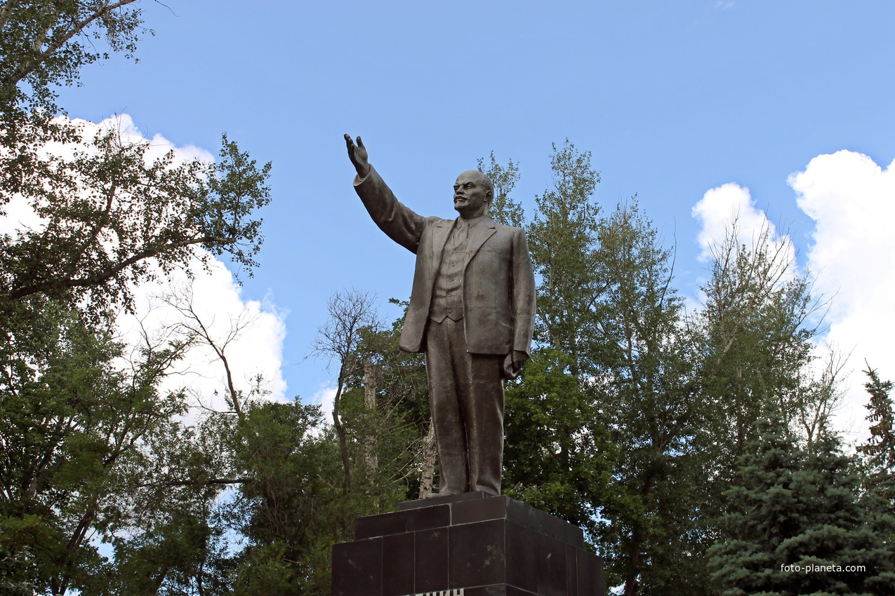Центральный Парк культуры и отдыха имени Ленина в городе Белгород