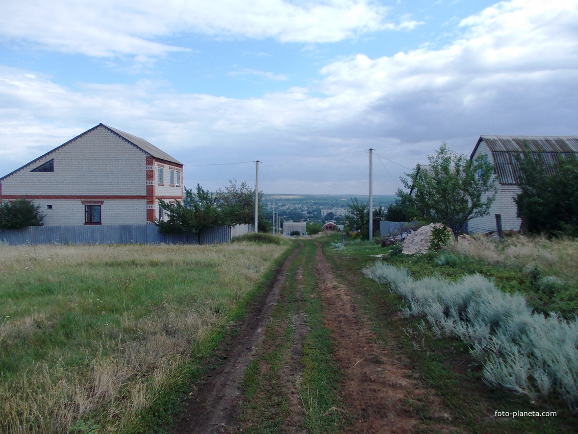 Улица Архитектурная.