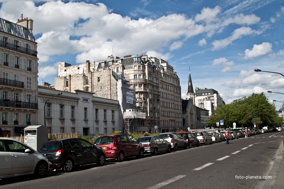 Бульвар Батиньёлль