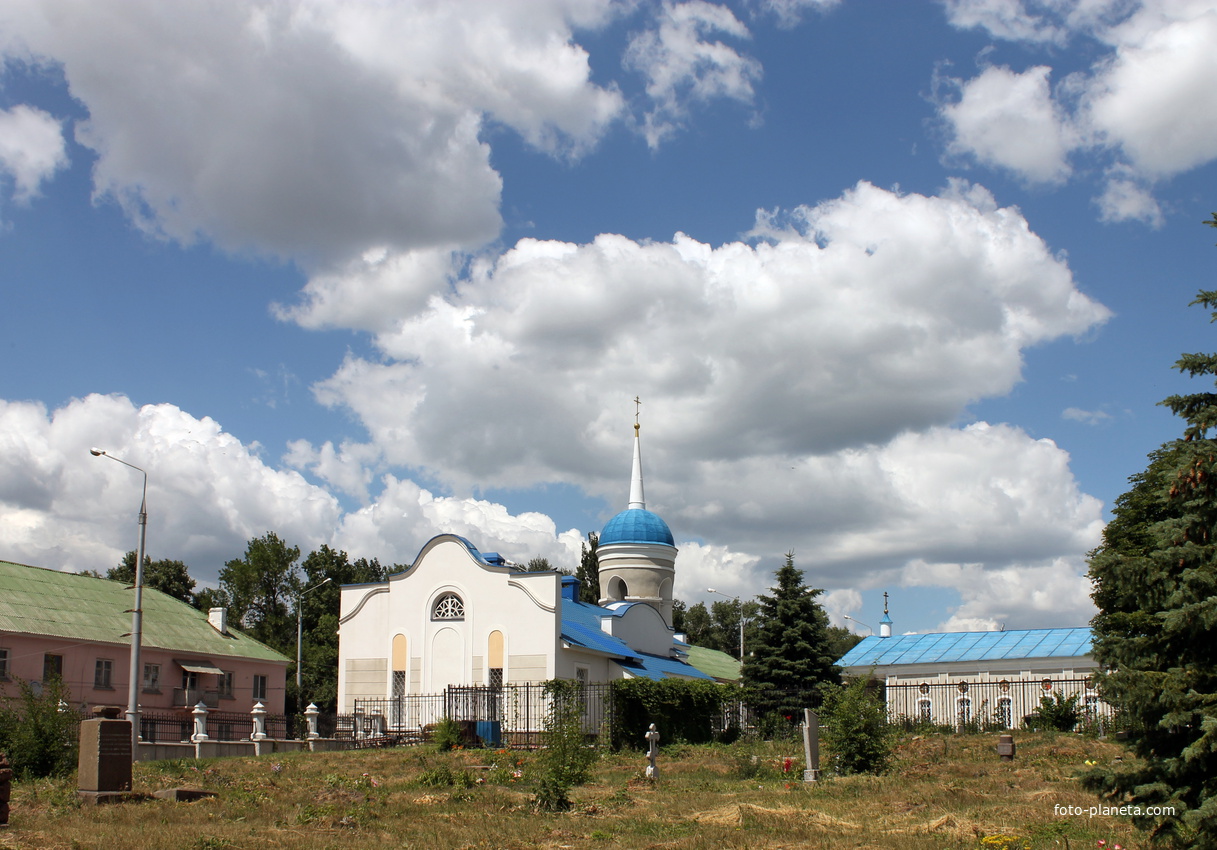 Собор Иосафа Белгородского и Николая Чудотворца в городе Белгород