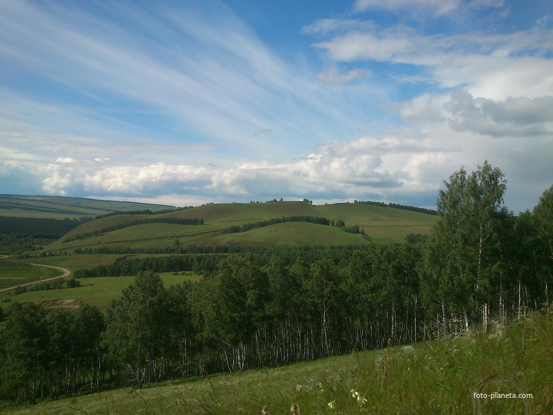 с сопки